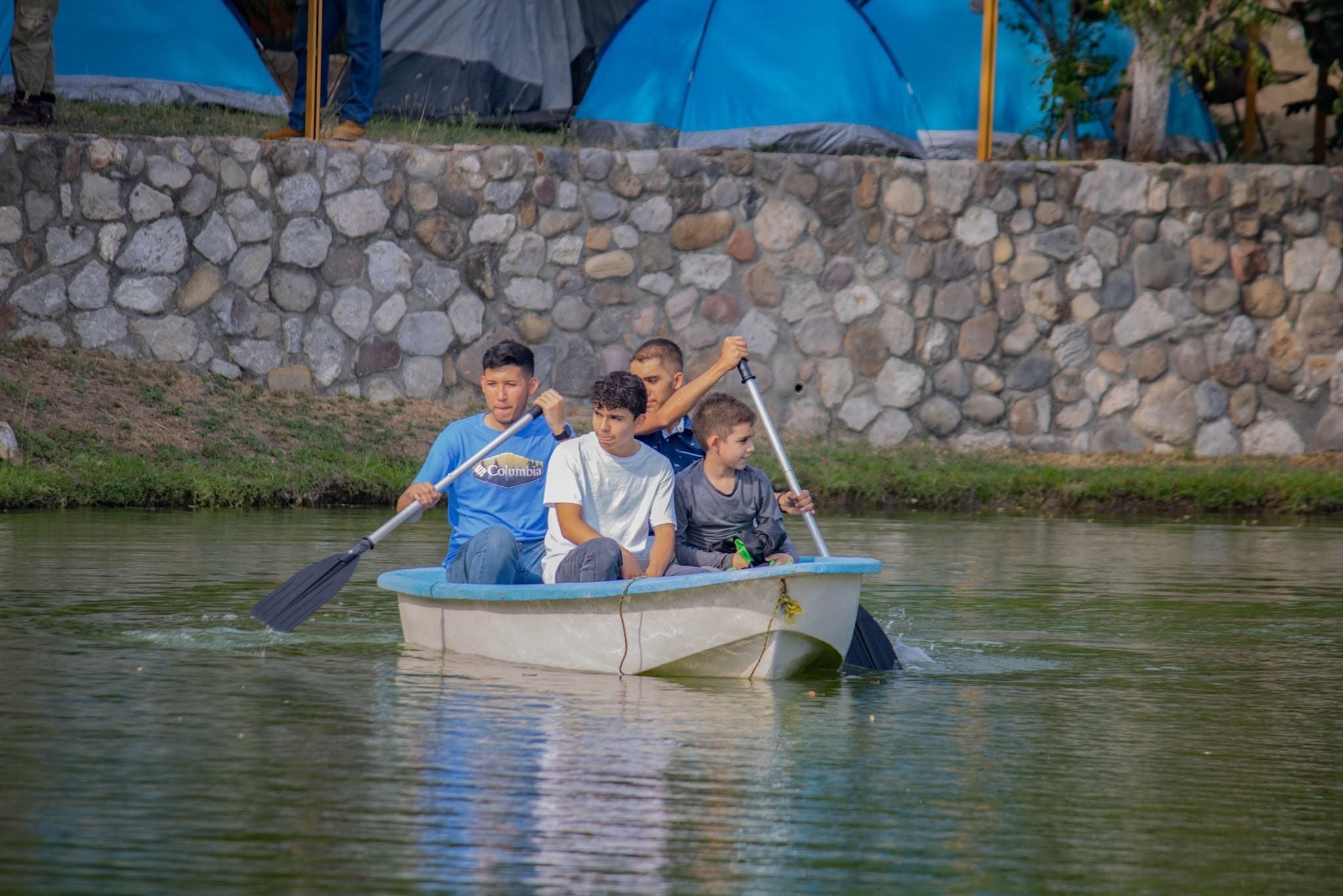 Paseos en lancha en San Pancho