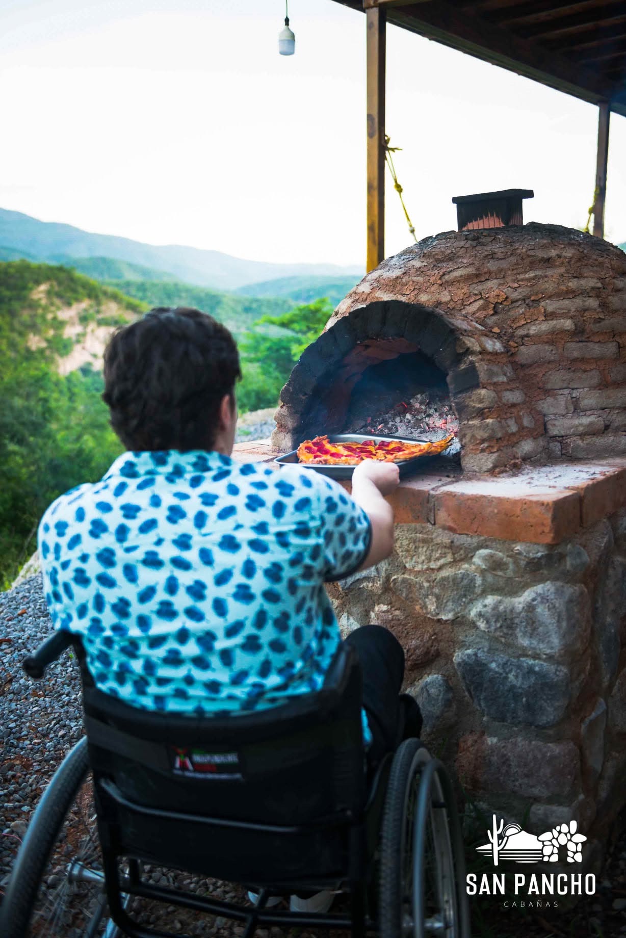 Horno para pizza en San Pancho