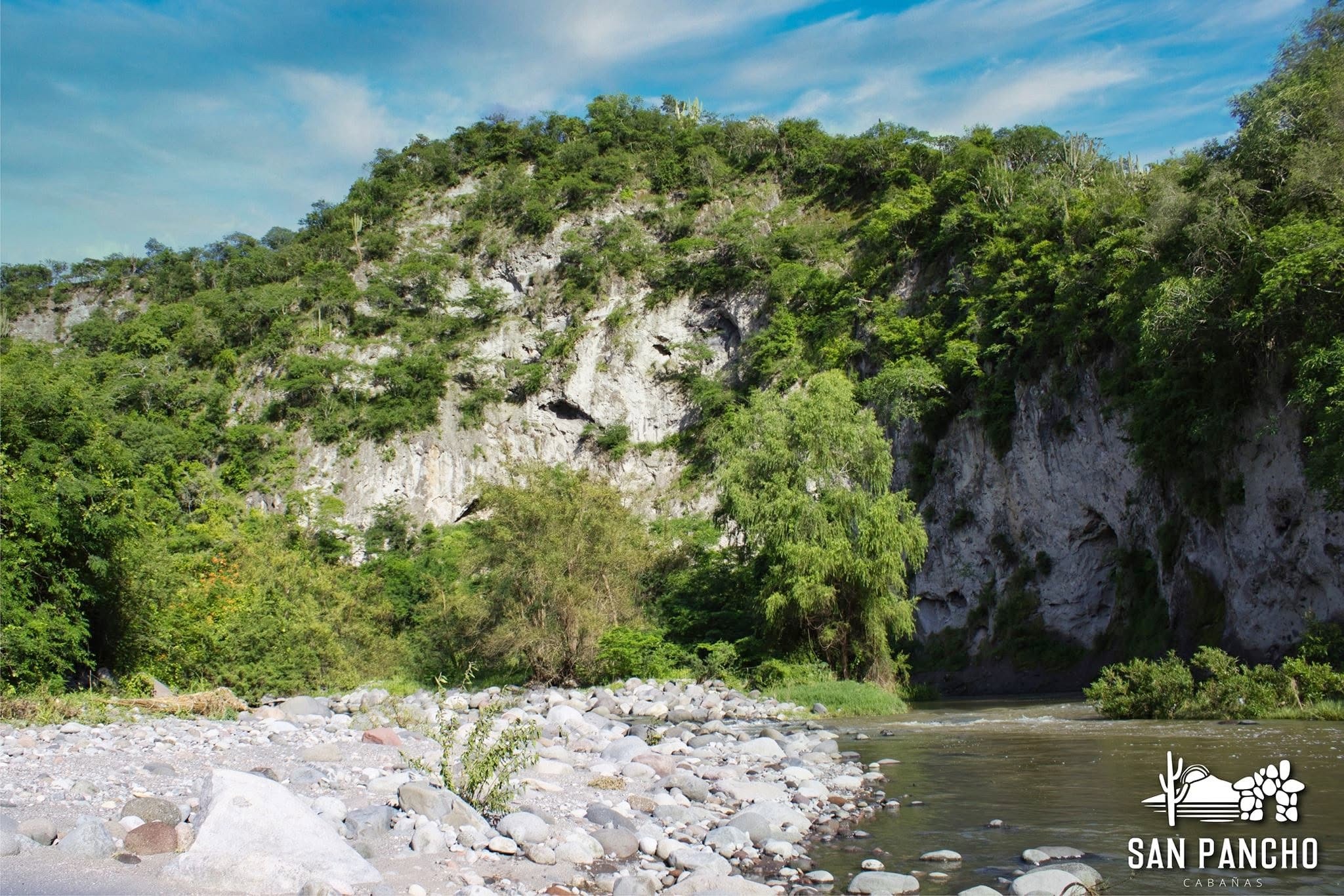 Caminatas al río en San Pancho