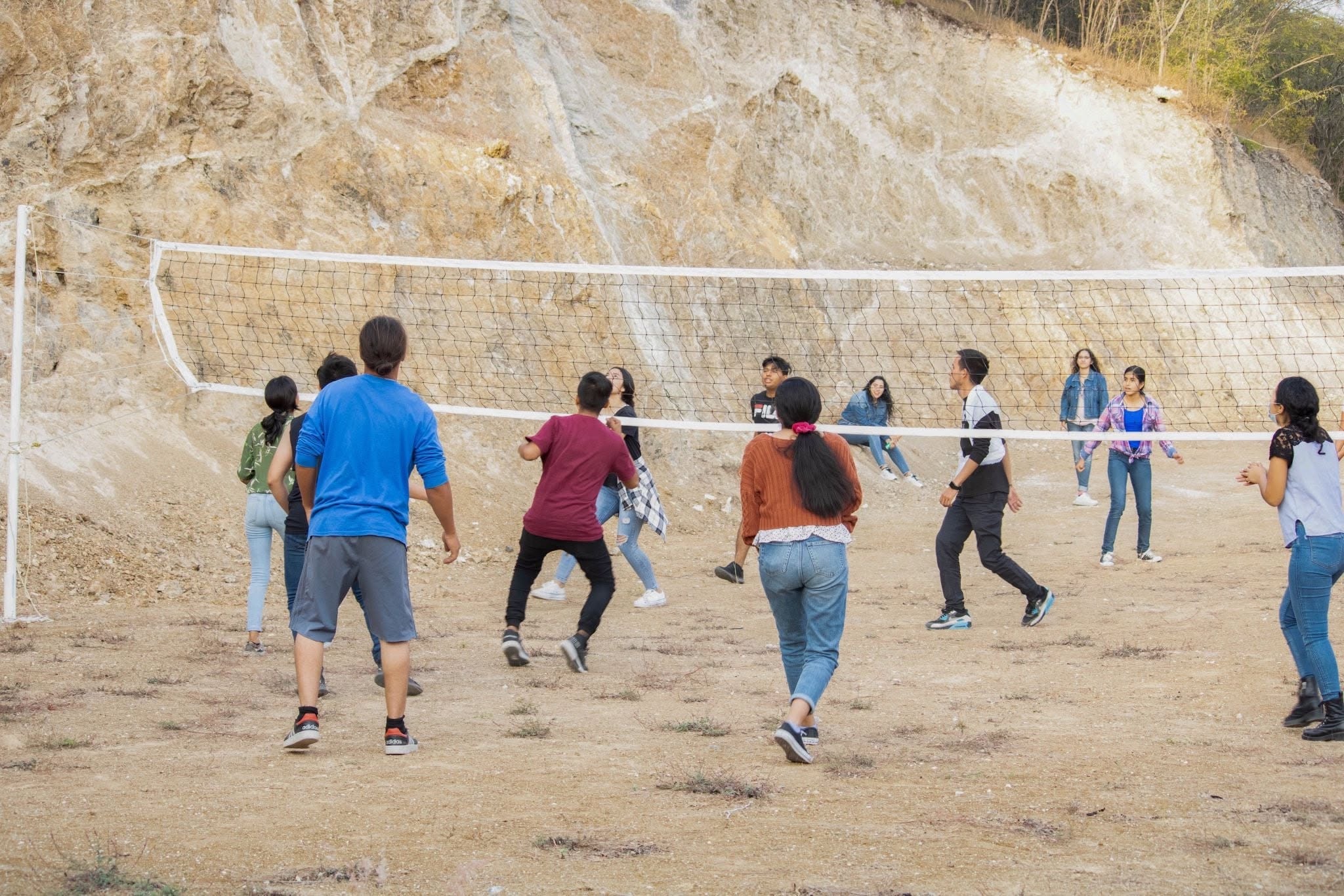 Voleibol en San Pancho