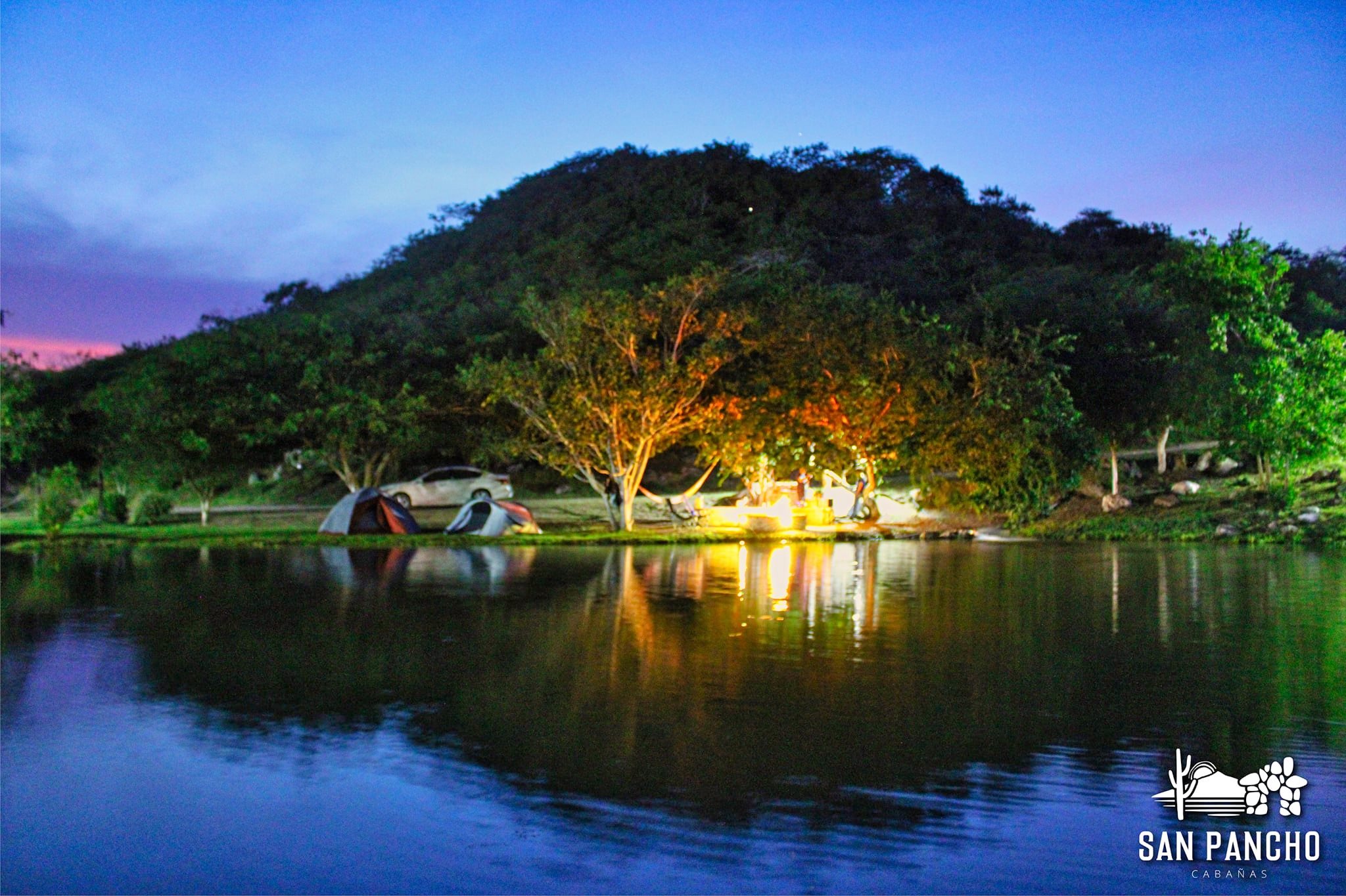 Zona de camping de San Pancho
