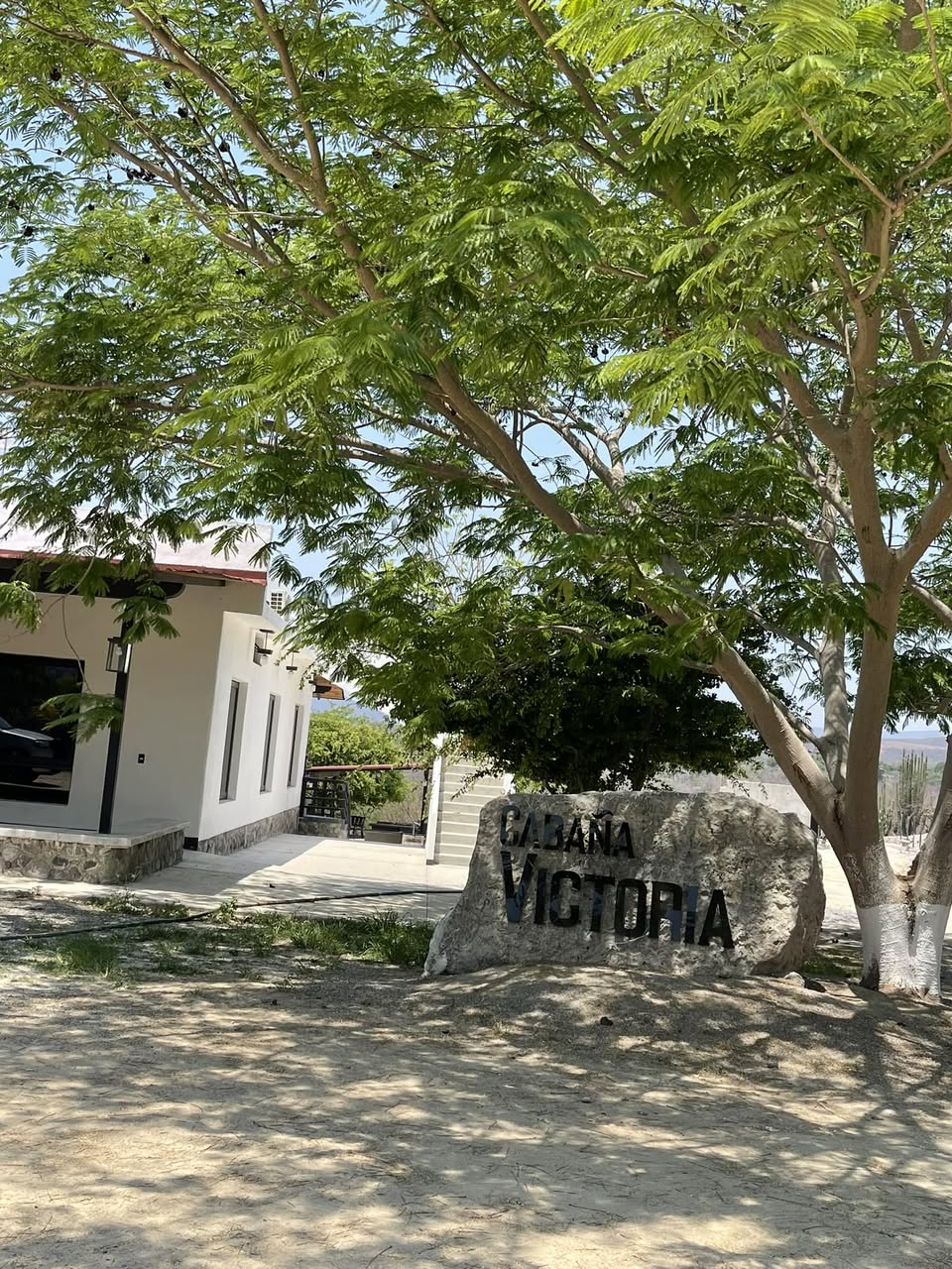 Foto de su estancia compartida por Cristina Celic Ramírez Ozorio