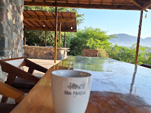 Foto de su estancia compartida por ALMA ARIAS